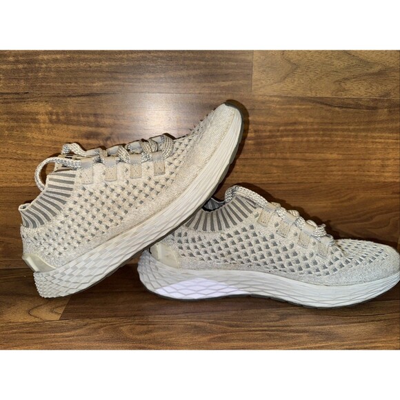 NOBULL Womens Gray Allday Knit Running Sneaker Training Shoes SZ 8.5 - Picture 2 of 14